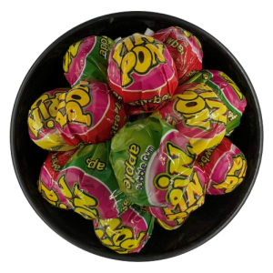 Slikbilen - Pin Pon Gum Lollipop Sour Mix