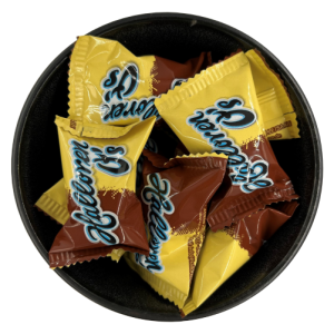 Halloren O's - Vanilje & Chokolade
