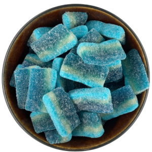 Slikbilen - Blueberry Slices