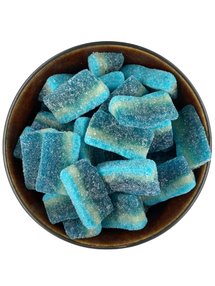 Slikbilen - Blueberry Slices