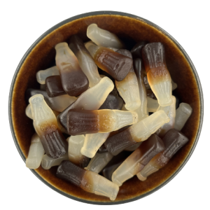 Slikbilen - Cola Flasker Sukkerfri
