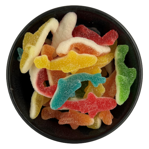 Slikbilen - Sour Sharks