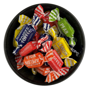 Slikbilen - Fruit Toffe Mix