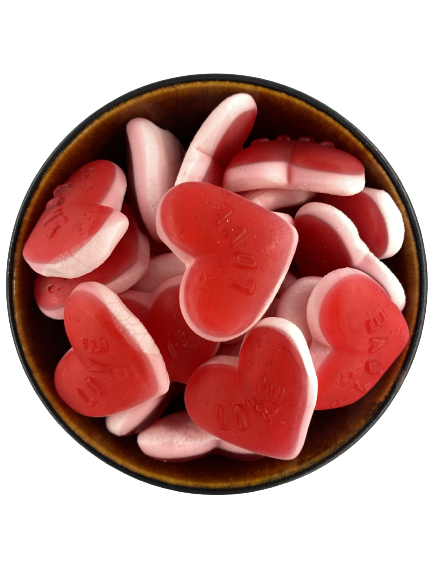sweethearts vingummi og skum slik