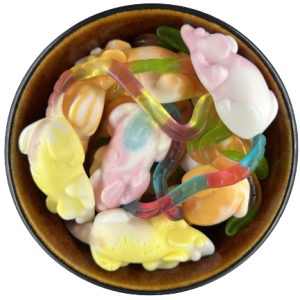 Skum slik - happy mouse fra Trolli