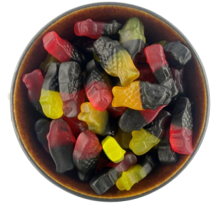 Candynavia - Kulørte Fisk