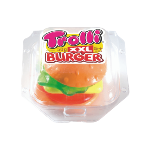 trolli xxl burger vingummi