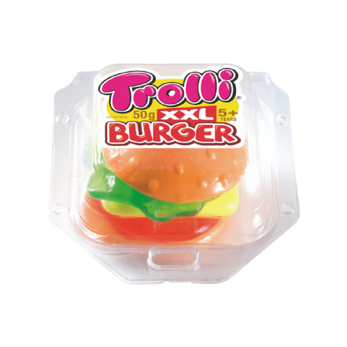 trolli xxl burger vingummi