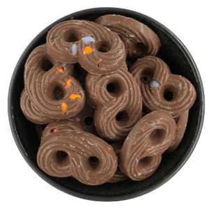 Chokly - Chokoladekringler