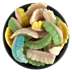 Slikbilen - Foam Teeth