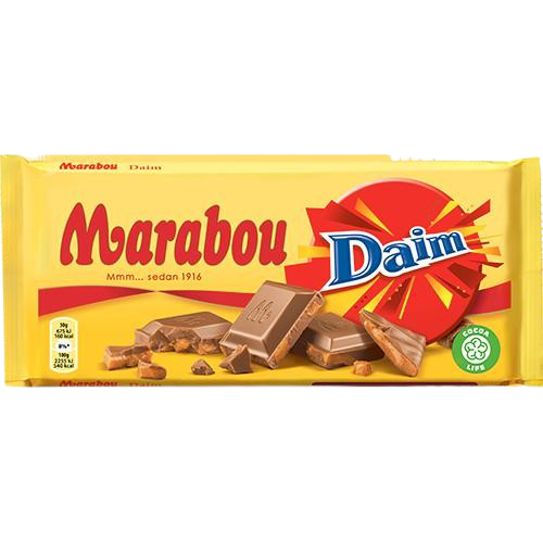 marabou daim