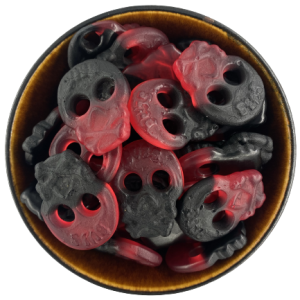 hallon skull sukkerfri bubs