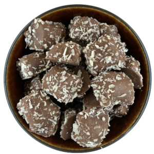 Slikbilen Chokolade Kokos
