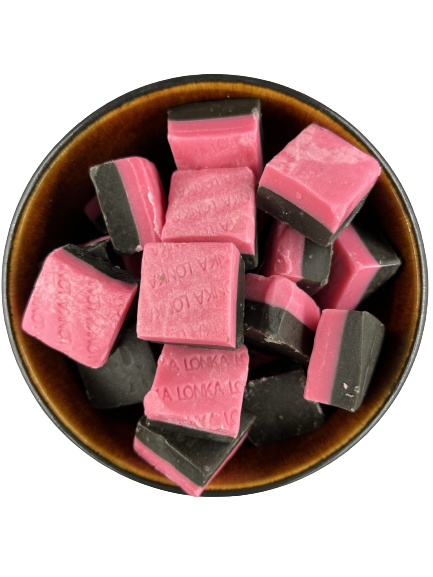 lonka hallon fudge - karameller