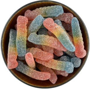 Haribo - Sour Wummis
