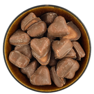 Slikbilen - Chokolade Skumhjerter
