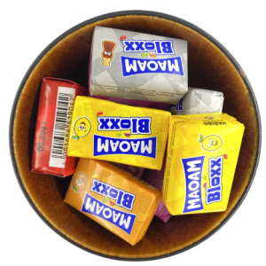 Haribo - Maoam Bloxx Frugt