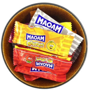 Haribo - Maoam Stripes