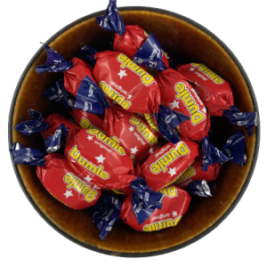 Fazer karameller - bland selv slik her
