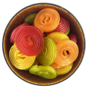 Haribo - Rotella Frugt