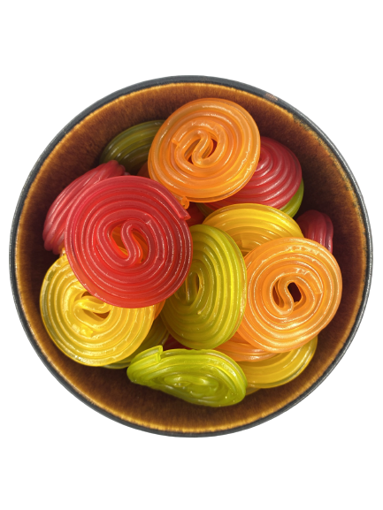 Haribo - Rotella Frugt