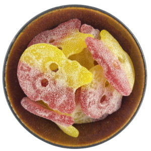 BUBS - Giant Sour Skull