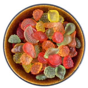 Candynavia - Frugtmix Sukkerfri