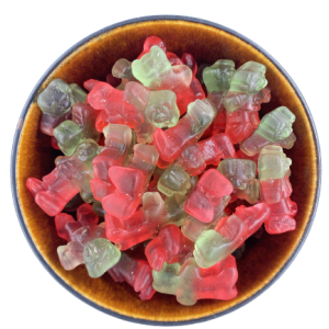 Candyland - Teddybjørne Sukkerfri