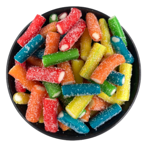 Slikbilen - Mini Sour Pencil