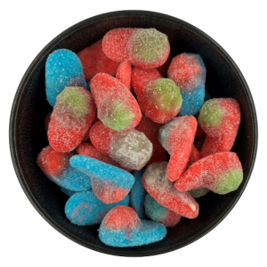 Slikbilen - Sour Twist Caps