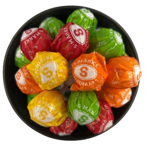 Slikbilen - Super Sour Lollipops Mix
