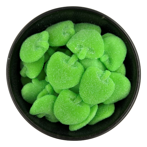 Slikbilen - Green Apples