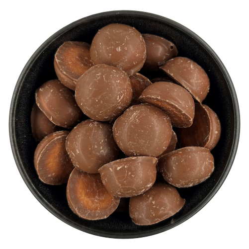 Slikbilen - Chokolade skum