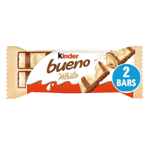 kinder bueno white