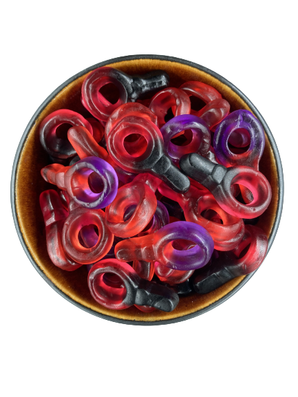 Haribo Nappar Frugt bær