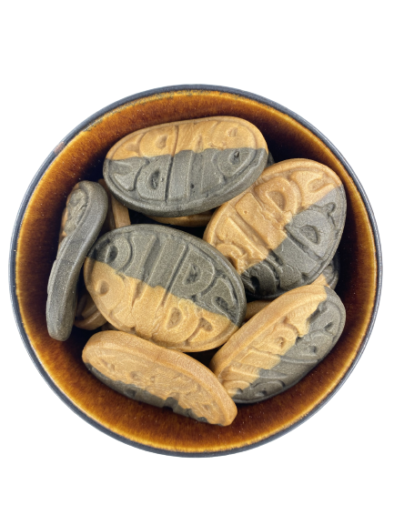 BUBS - Saltkaramel Ovaler