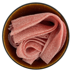 Slikbilen - Sour Belts Strawberry