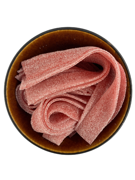 Slikbilen - Sour Belts Strawberry