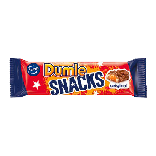 Dumle karamel barer