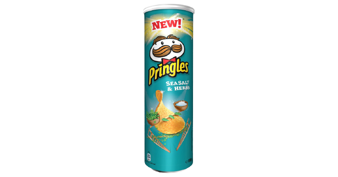 pringles havsalt og tang