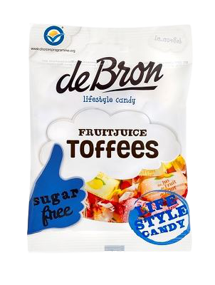 deBron fruitjuice sukkerfri