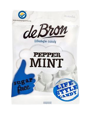 deBron pepper mint sukkerfri