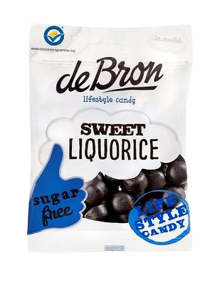 deBron sweet liquorice sukkerfri