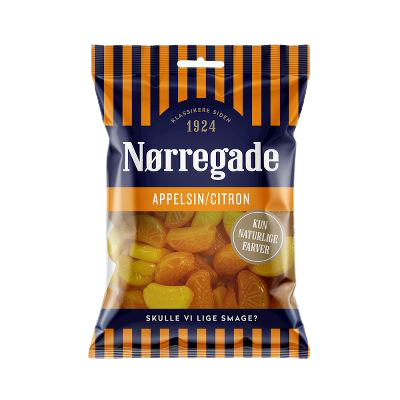 nørregade appelsin og citron