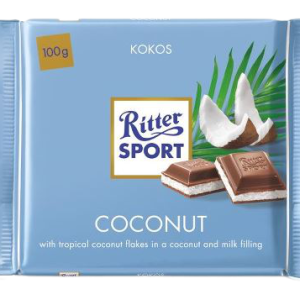 rittersport coconut