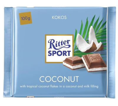 rittersport coconut