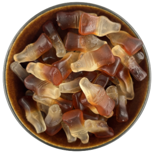 Candynavia - Cola flasker Sukkerfri