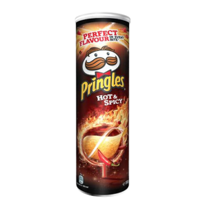hot & spicy pringles