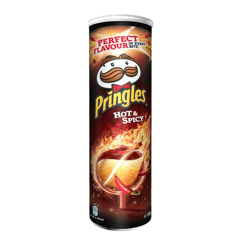 hot & spicy pringles