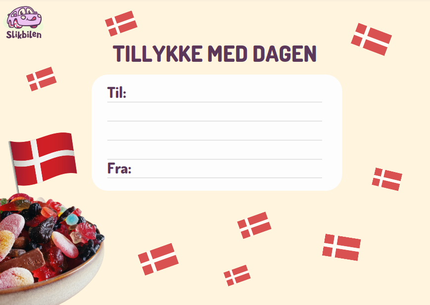 Tillykke med dagen! 🥳🎁